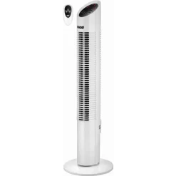 Unold 86850 Turmventilator Tower Weiss 3 Stufen Timer Tragegriff Standventilator
