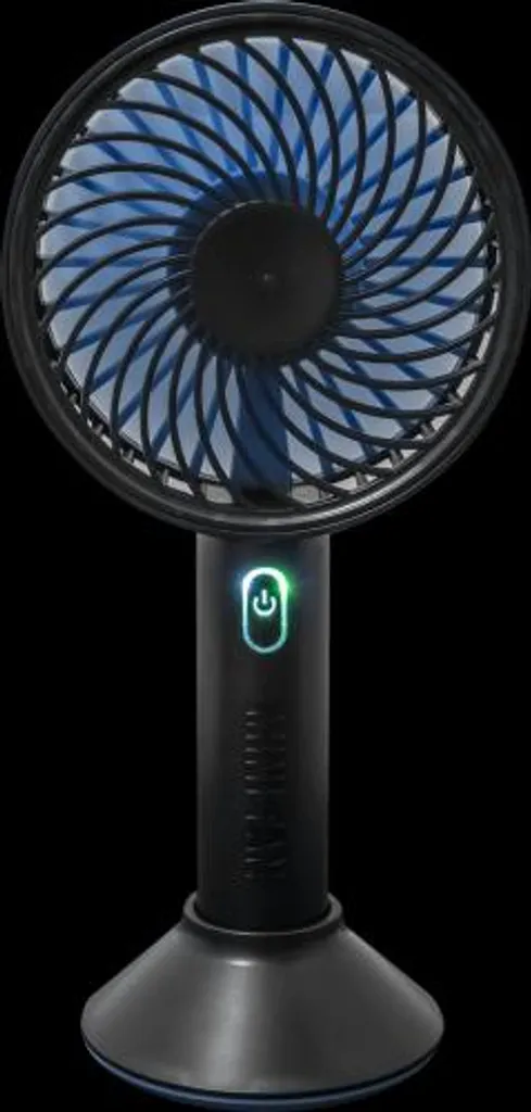 KOENIC Mini USB Handventilator Schwarz - Image 3