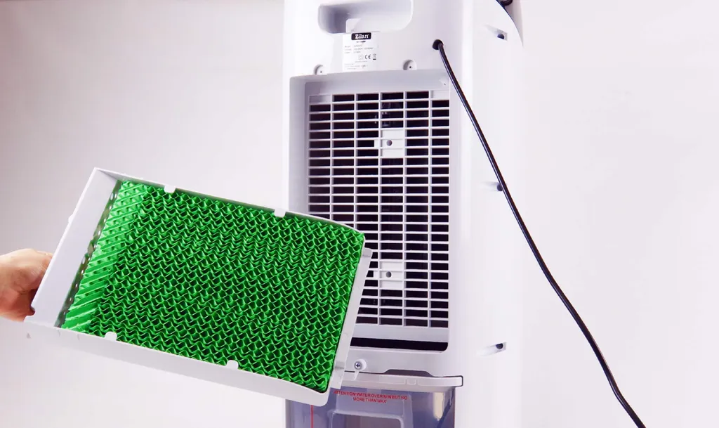 Zilan 3in1 Aircooler | Air Cooler | Mobile Klimaanalge | Mit Fernbedienung | 300 Watt - Image 4