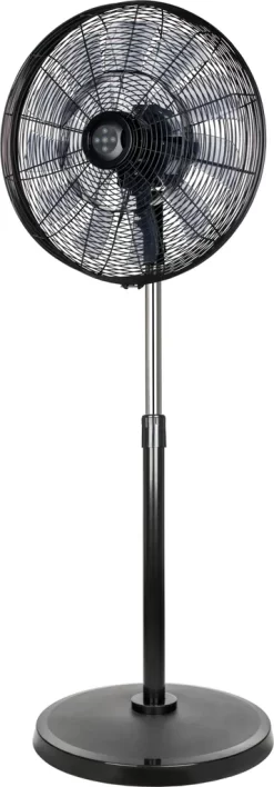 Standventilator Airos Eco Silent Mit Fernbedienung