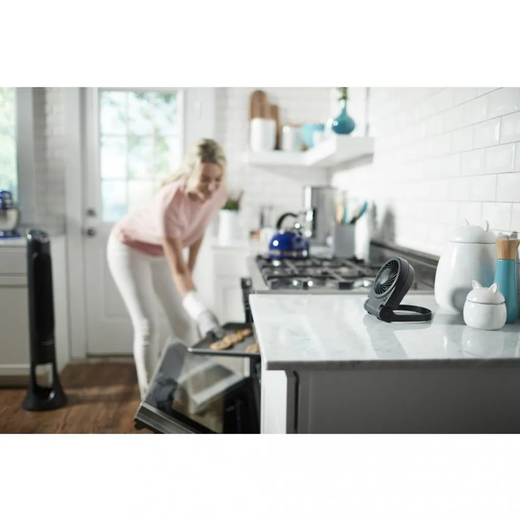 Honeywell TURBO AN DER GEHEN HTF090E Kabellos Falten Fan 3in1 - Image 5