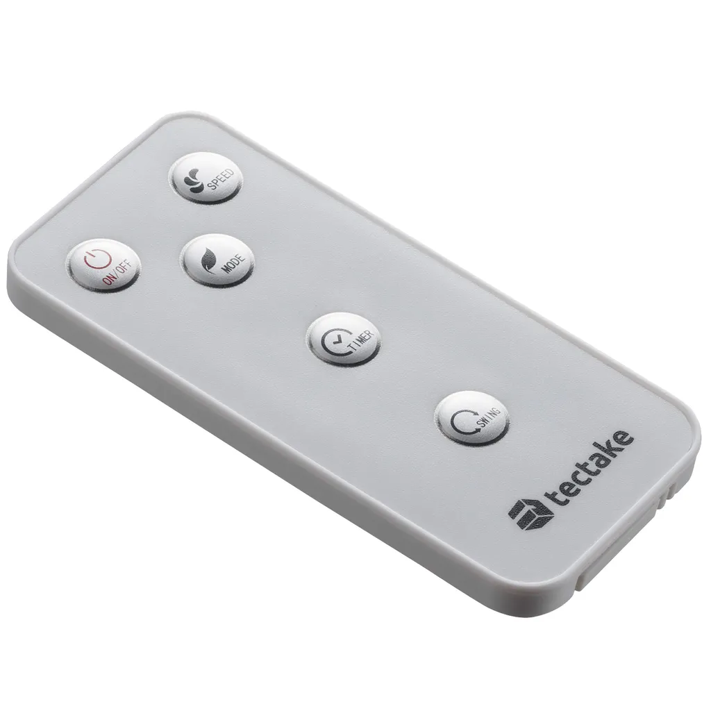 Tectake Turmventilator 110 Cm - Weiß - Image 10