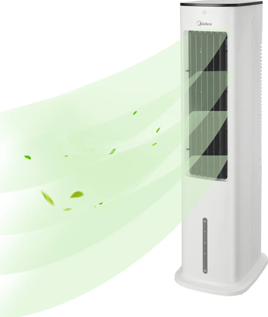 Midea Europe Luftkühler AC100-20ARB Weiss 0MB - Image 2