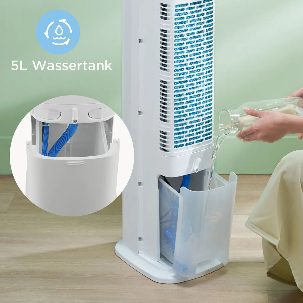 Midea Europe Luftkühler AC100-20ARB Weiss 0MB - Image 7