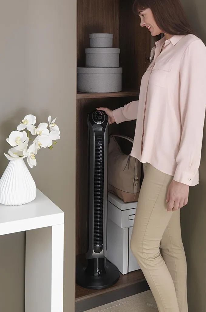 Rowenta VU 6670 F0 Turmventilator Schwarz/silber - Image 20