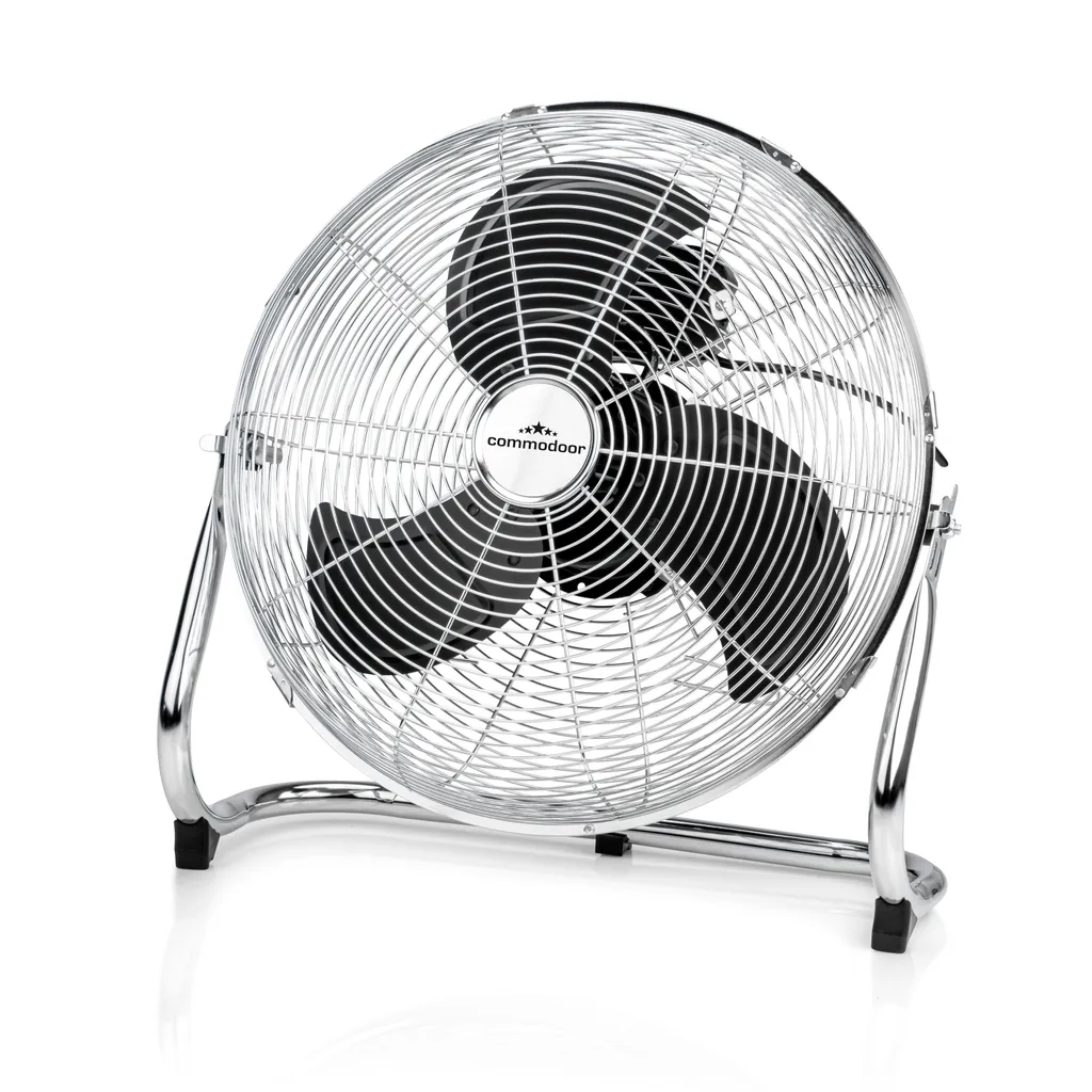 Commodoor Bodenventilator 100W Ø40cm I 3 Geschwindigkeitsstufen