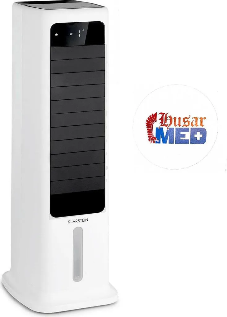 Klarstein Mobiles Klimagerät Ohne Abluftschlauch - 360° Luftkühler Mit Wasser Ventilator Luftbefeuchter Luftreiniger Funktion - App-Steuerung - 6L Wassertank - Klimaanlage Mobil Mit Fernbedienung – Bild 7