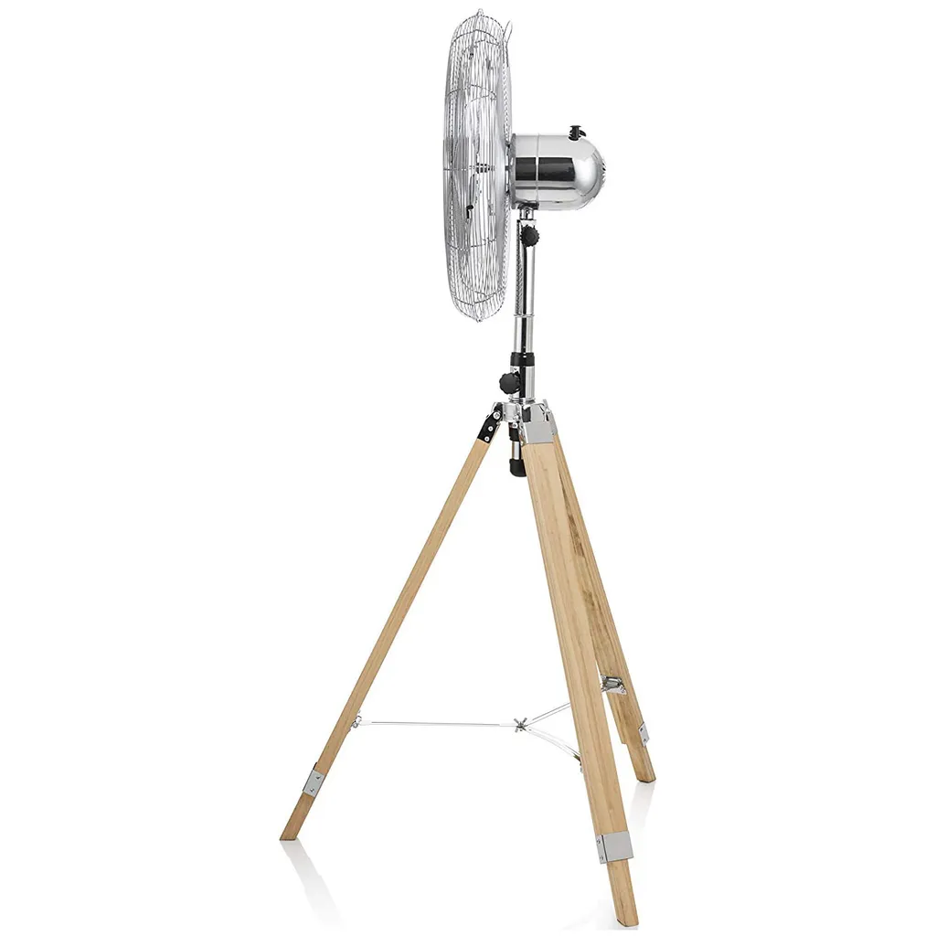 Tristar VE-5805 Standventilator Mit Holzstativ 60W - Image 4