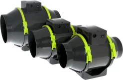 Profan TT Extraction Fan 2-stufig (ø 100 Mm) (187 M³/h) | Rohrventilator Von Garden Highpro