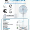 DAEWOO 16" Standventilator Ventilator 3 Geschwindugskeiten Windmaschine Lüfter 45 W