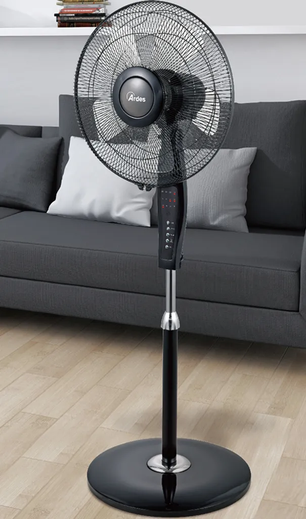 Standventilator Ventilator Mit Fernbedienung Windmaschine Luftkühler 50W Lüfter - Image 5