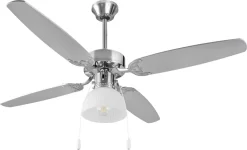 Deckenventilator Lina Ca. Ø 105 Cm, 40 W, 3 Stufen, Weiß