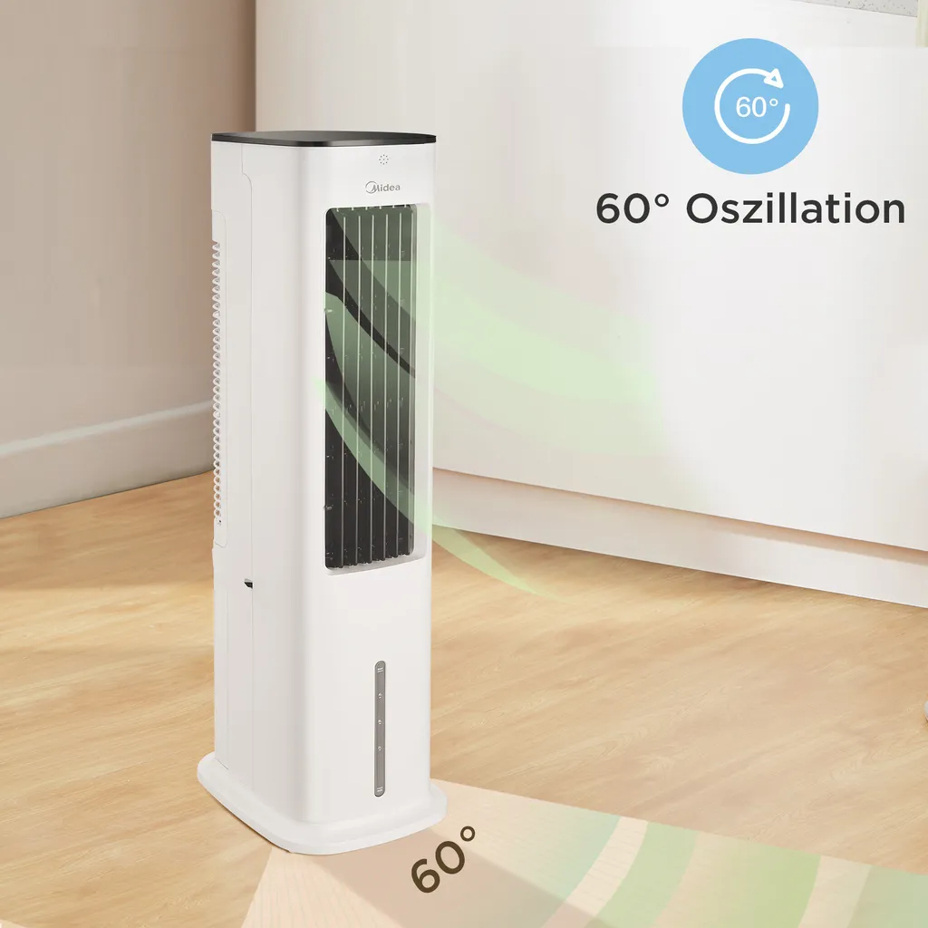 Midea Europe Luftkühler AC100-20ARB Weiss 0MB - Image 6