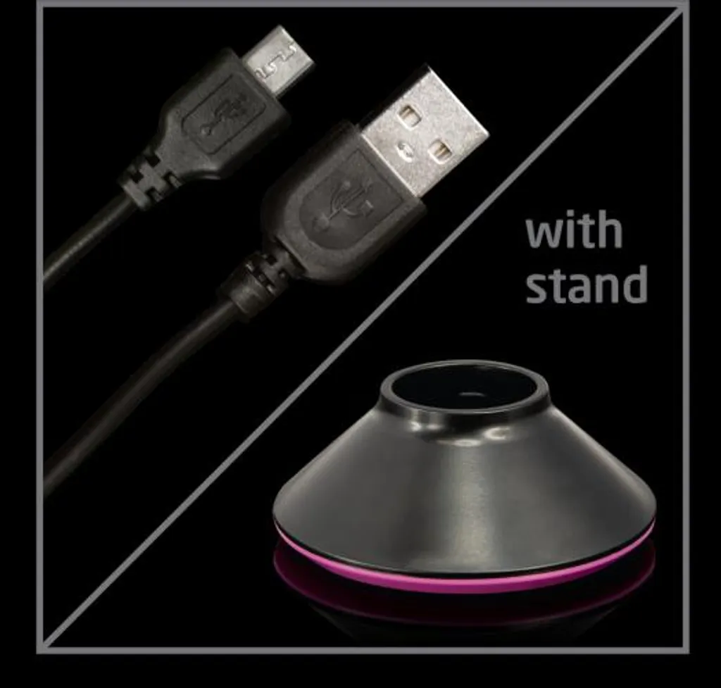 KOENIC Mini USB Handventilator Schwarz - Image 7