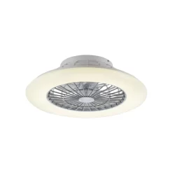 Leuchten Direkt LED Deckenleuchte Patrick 43 W RGBW Mit Ventilator