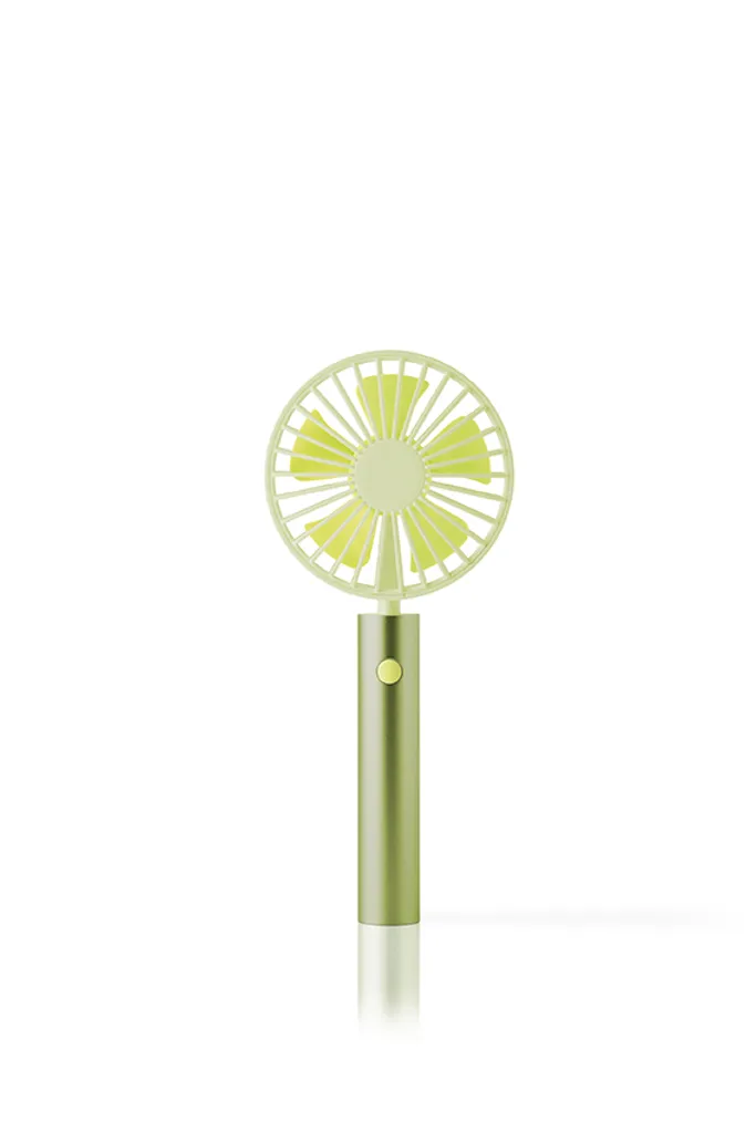 Remember Tragbarer Ventilator FLOW Lime