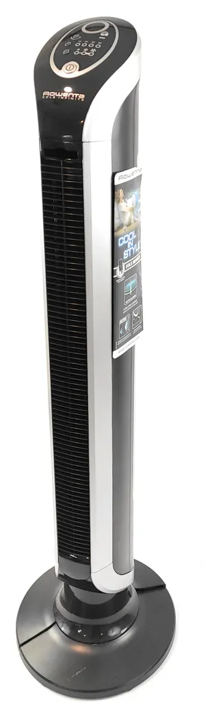 Rowenta VU 6670 F0 Turmventilator Schwarz/silber - Image 6