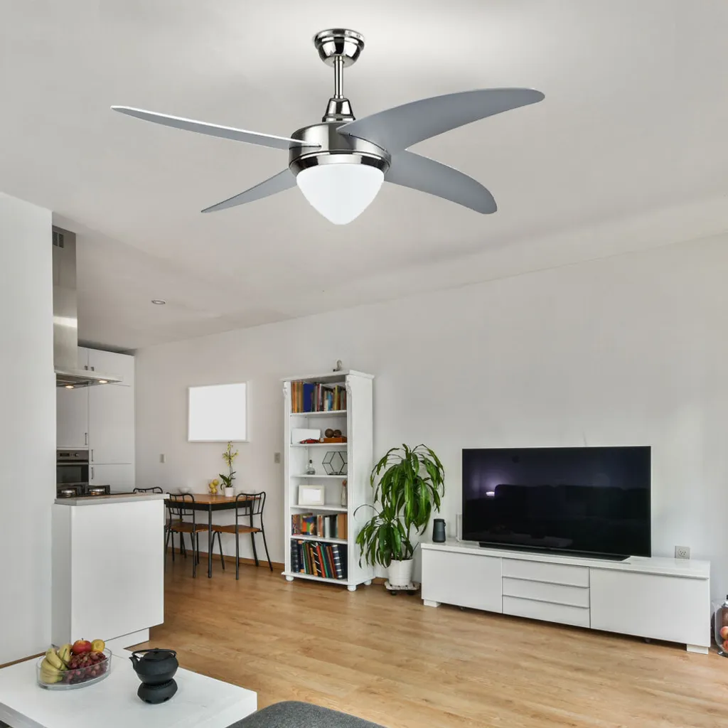 V-tac VT-6043 Deckenventilator Mit Beleuchtung - CCT - Fernbedienung - Image 8