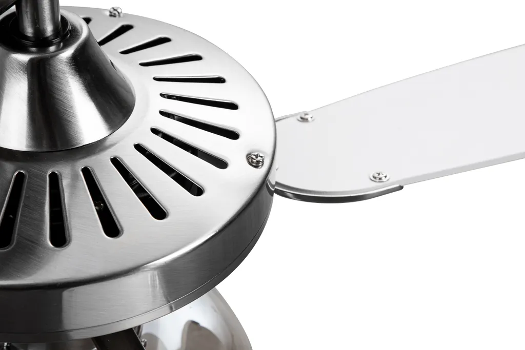 Nino Leuchten Deckenventilator FRANCO 4 MDF-Blätter, Vertstellbar, 68050101 - Image 5