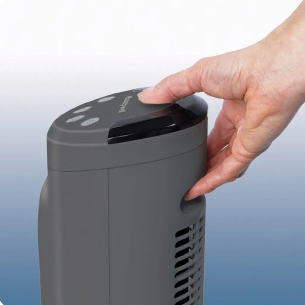 Honeywell HYF1101E4 Comfort Control Turmventilator, 55°-Oszillation, Timer, 3 Stufen, 36 Watt, Anthrazit - Image 7