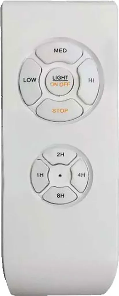 V-tac VT-6043 Deckenventilator Mit Beleuchtung - CCT - Fernbedienung - Image 10