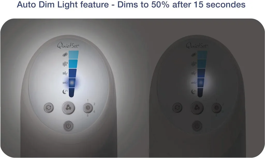 Honeywell Turmventilator HYF260E4 30W Weiß 108421 – Bild 10