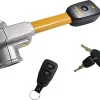 SWAT Lock-R Pro SN Diebstahlsicherung & Lenkradkralle Mit Alarm & Fernbedienung Für Lenkräder