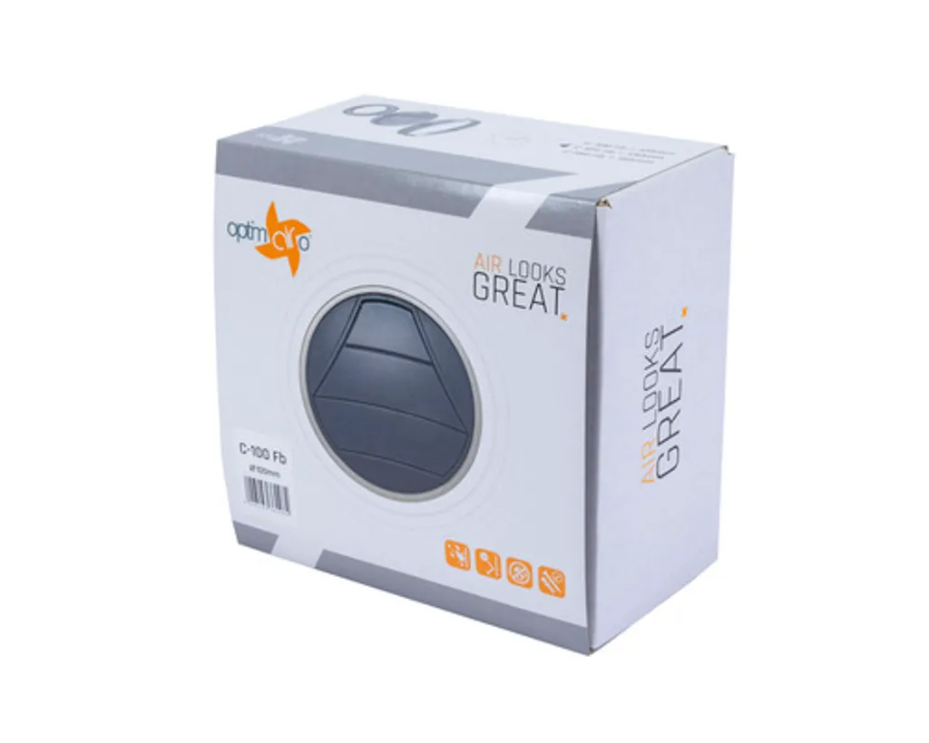 OptimAIRo Lüftungsjalousie Basic C-100 FB - Image 4