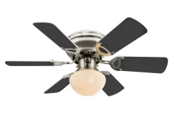 GLOBO Deckenventilator Mit LED Beleuchtung Leuchte Luftkühler 0307WLED