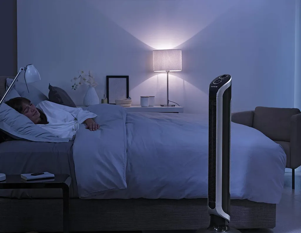 Rowenta VU 6670 F0 Turmventilator Schwarz/silber - Image 19