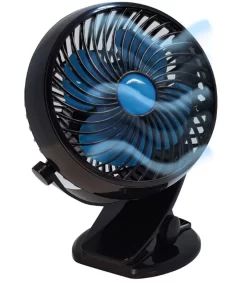 Starlyf® Fast Fan - USB, Miniventilator, Ventilator, Kabellos Und Wieder Aufladbar, Akku, Tragbarer Ventilator, 360 ° - Aus Der TV Werbung