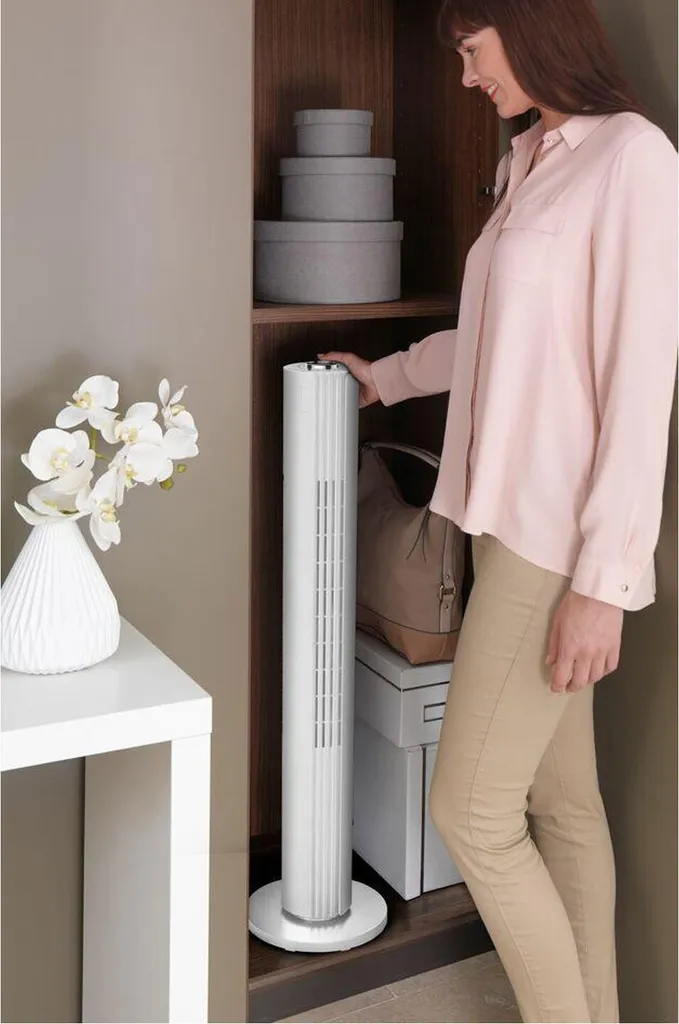 Rowenta VU6720 - Ventilator - Weiß - Image 9