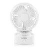 Akku Ventilator USB Mini Leise Lüfter Tischventilator Handventilator Fan Wind
