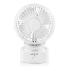 Akku Ventilator USB Mini Leise Lüfter Tischventilator Handventilator Fan Wind