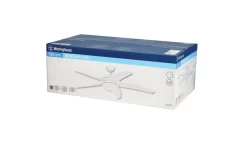 Westinghouse Deckenventilator Bendan LED Weiß Mit Fernbedienung