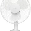 Bomann Tischventilator VL 1138 CB 30cm 40W Weiß