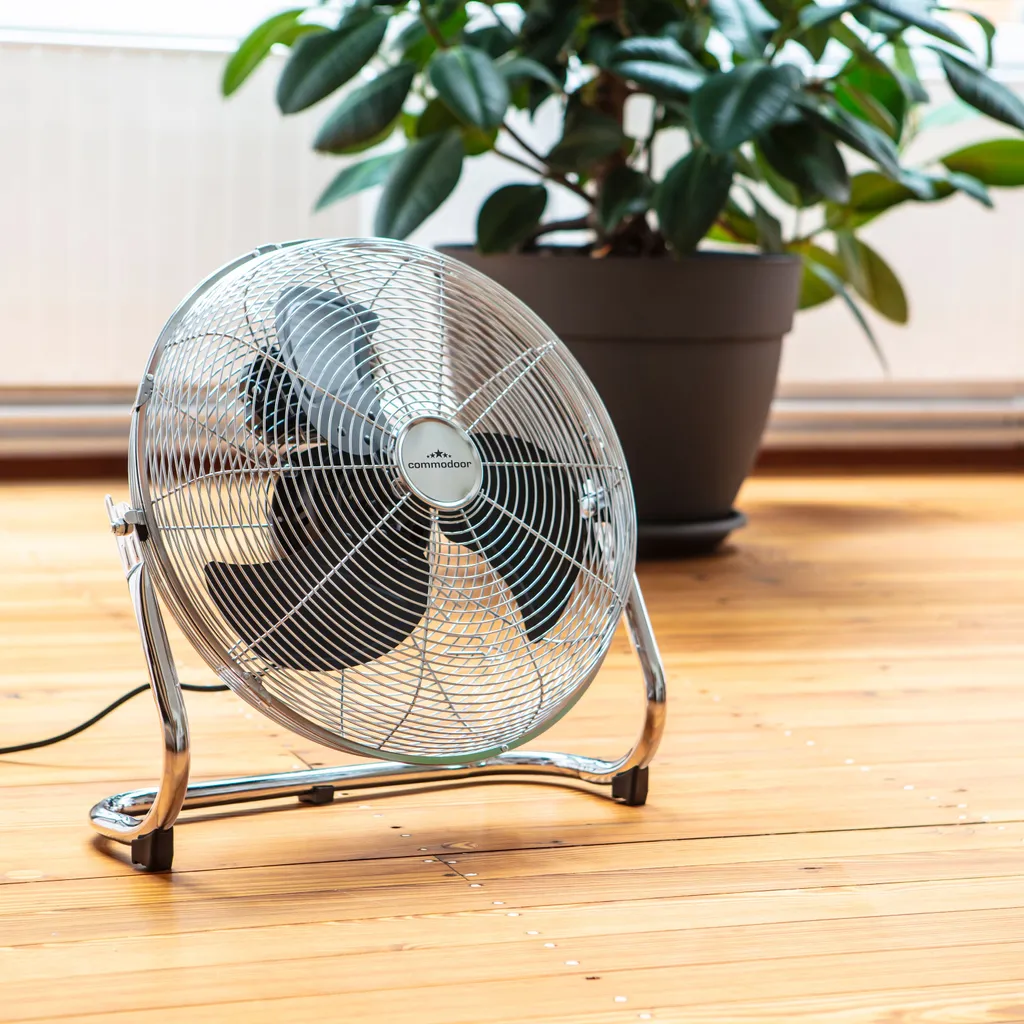 Commodoor Bodenventilator 100W Ø40cm I 3 Geschwindigkeitsstufen - Image 6