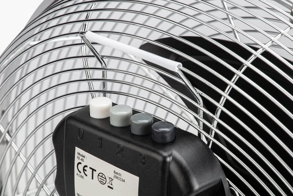 Commodoor Bodenventilator 100W Ø40cm I 3 Geschwindigkeitsstufen - Image 3