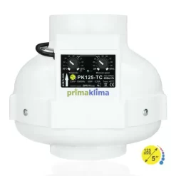 Prima Klima Temp-Control AC-Ventilator 400m³/h 125mm (PK125-TC)
