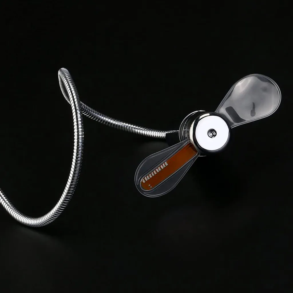 4x Hama USB Ventilator Mit Temperaturanzeige Laptop/ Notebook Zubehör Flexibel - Image 4