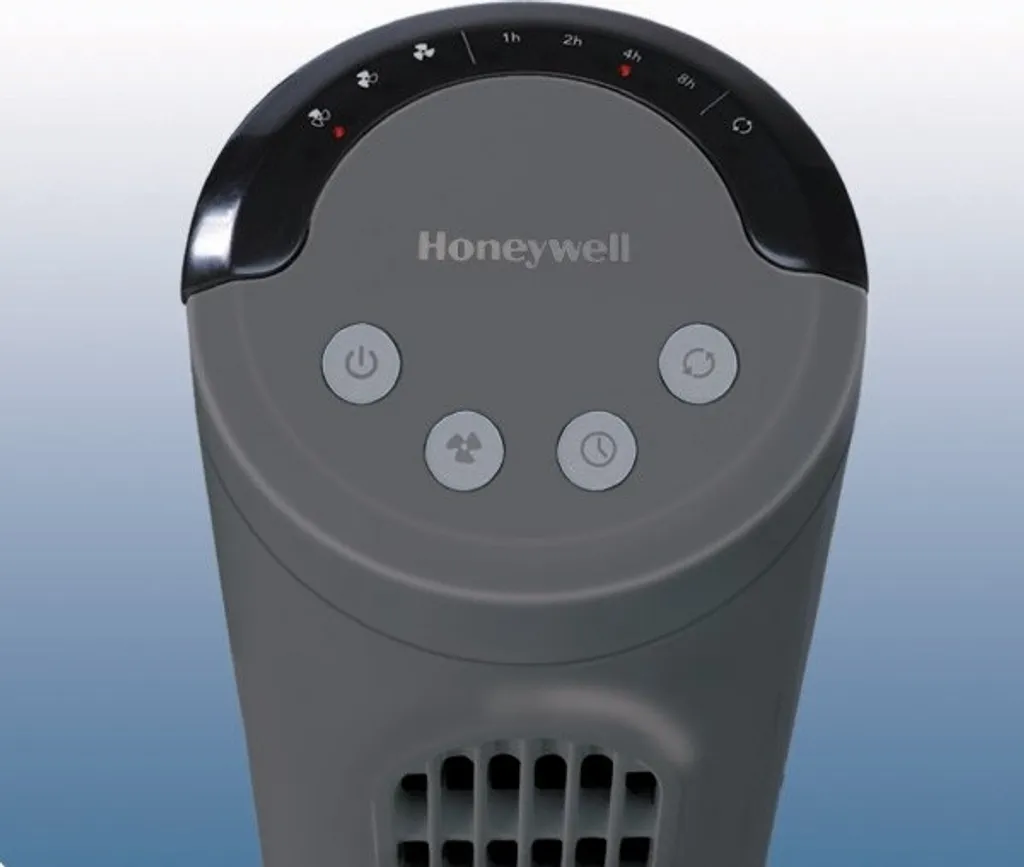 Honeywell HYF1101E4 Comfort Control Turmventilator, 55°-Oszillation, Timer, 3 Stufen, 36 Watt, Anthrazit - Image 8