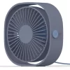 IMoshion USB Schreibtischventilator - Blau