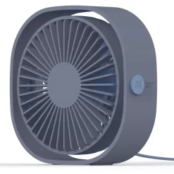 IMoshion USB Schreibtischventilator - Blau