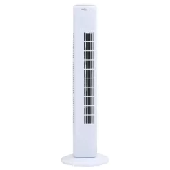 VidaXL Turmventilator Φ24x80 Cm Weiß