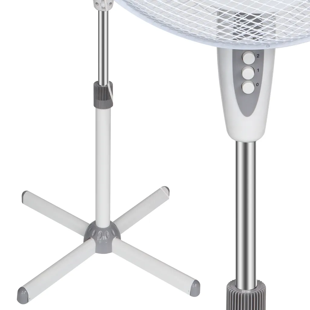 TroniTechnik Standventilator Turmventilator Lüfter SV04 40cm, Inkl. Oszillation - Image 6