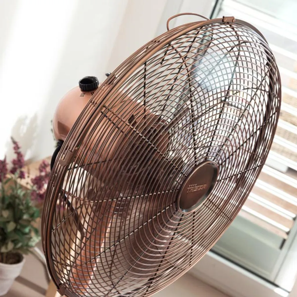 Tristar Retro Standventilator VE-5971 50 W 40 Cm Kupferfarben - Image 14