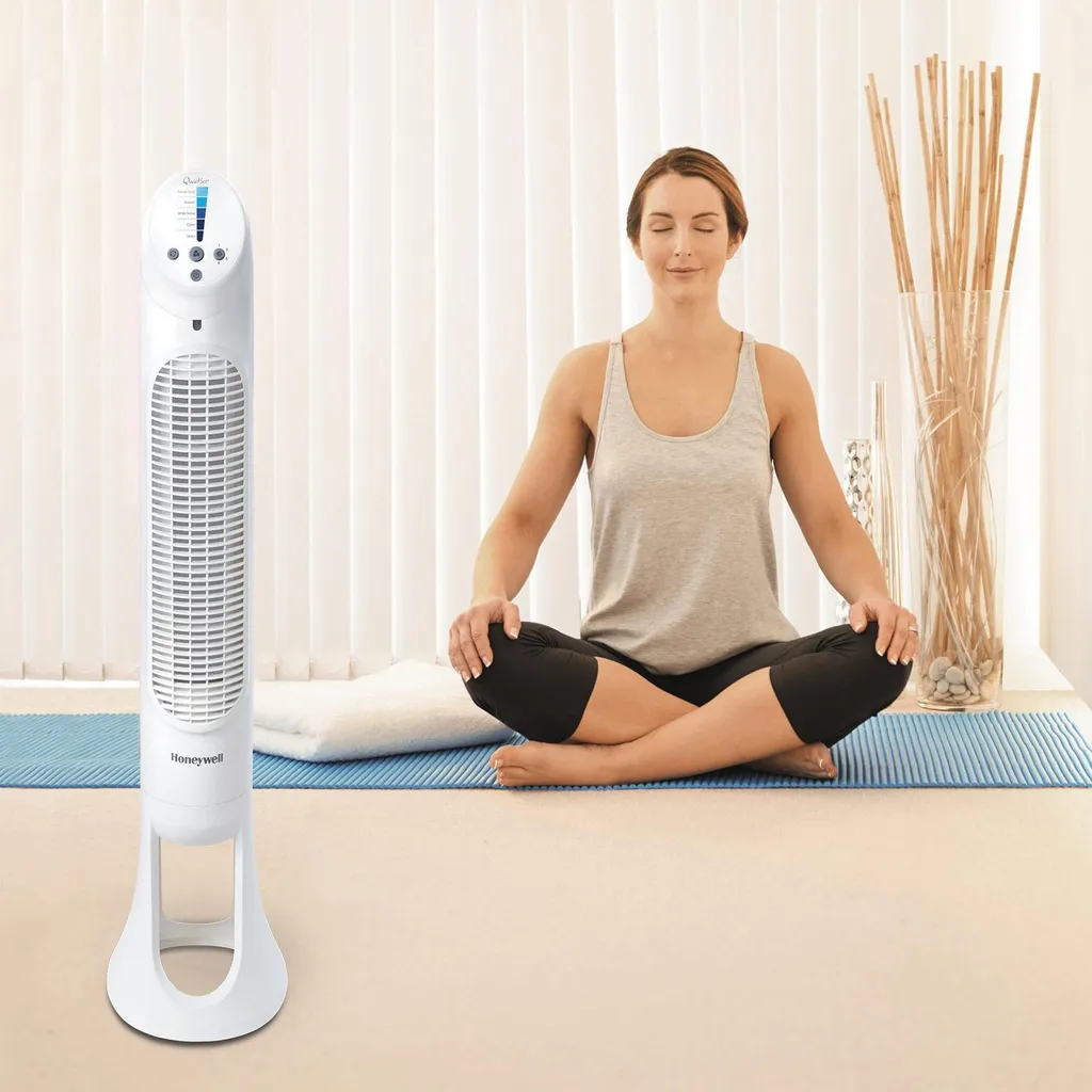 Honeywell Turmventilator HYF260E4 30W Weiß 108421 – Bild 5