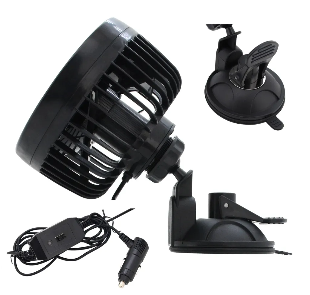 Compass 07216 - MITCHELL 115mm 12V Lüfter Für Saugnapf - Image 4