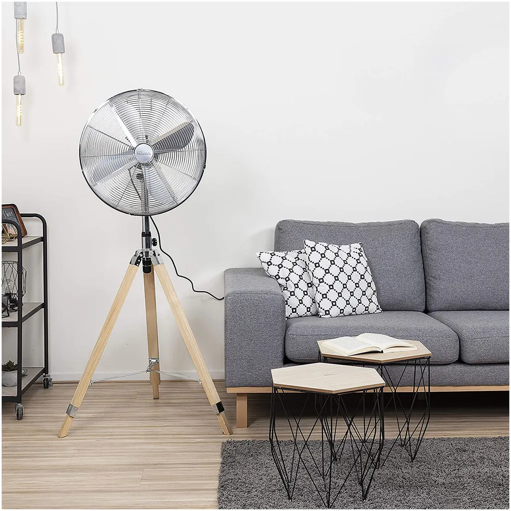 Tristar VE-5805 Standventilator Mit Holzstativ 60W - Image 11