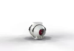 Rohrlüfter Lineo 100 Q Luftleistung Bis 200 M³/h